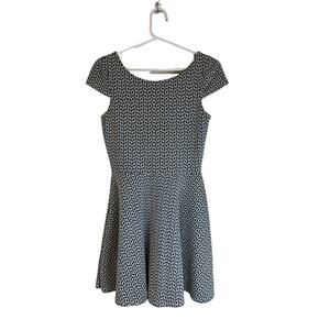 Emerald Sundae Blue/White Mini Dress‎ Size S